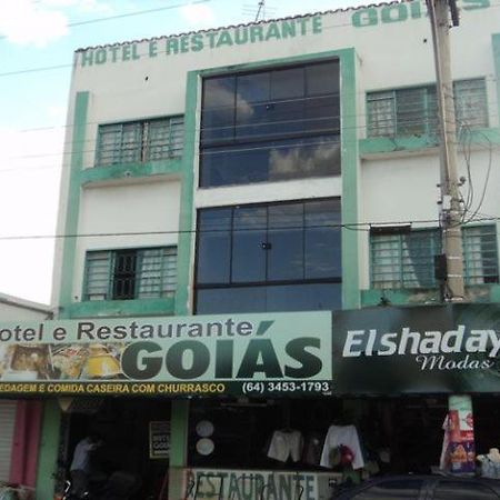 Hotel Goias Caldas Novas Luaran gambar