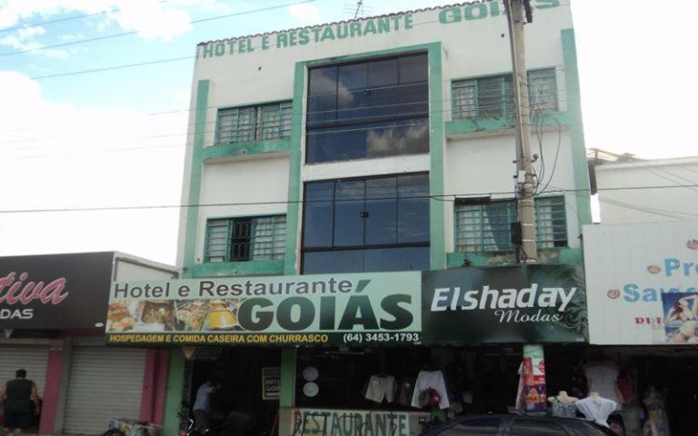Hotel Goias Caldas Novas Luaran gambar